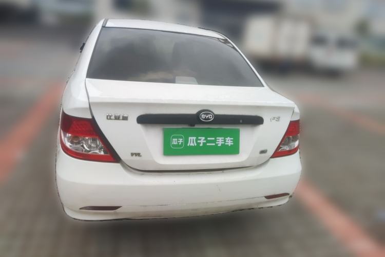 Used BYD F3 2018 1.5L Manual Classic Model Rear