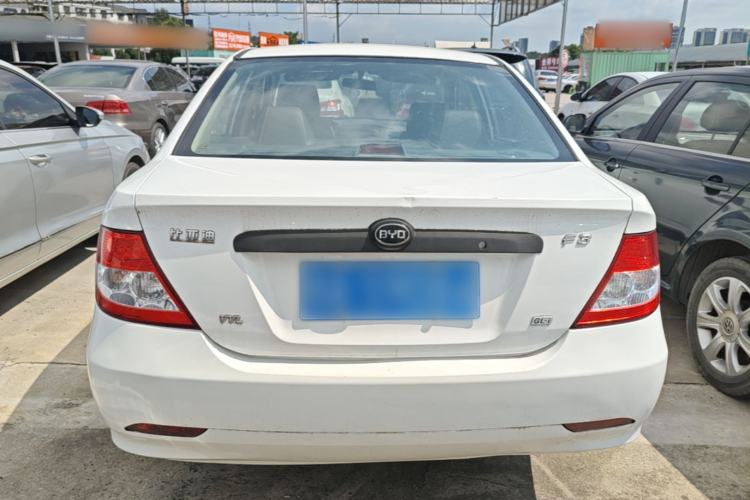 Used BYD F3 2018 1.5L Manual Classic Model Rear