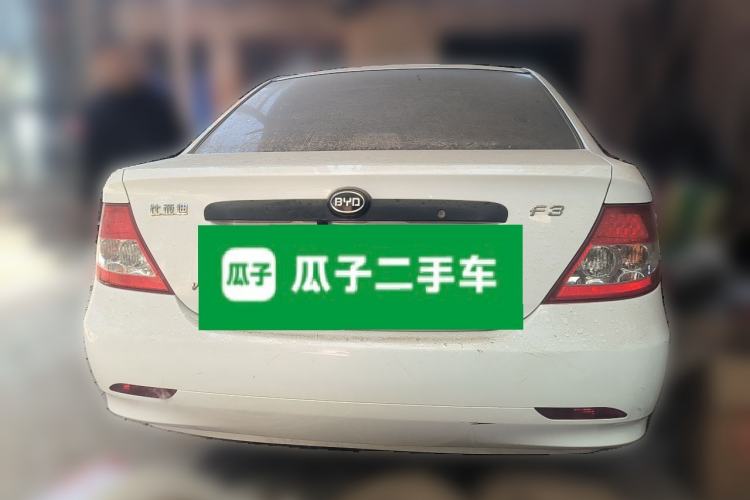 Used BYD F3 2018 1.5L Manual Classic Model Rear