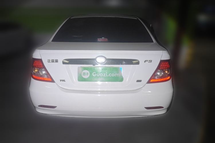 Used BYD F3 2018 1.5L Manual Classic Model Rear