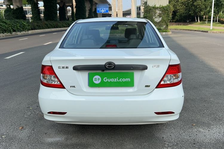 Used BYD F3 2018 1.5L Manual Classic Model Rear