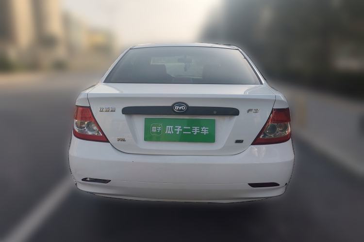 Used BYD F3 2018 1.5L Manual Classic Model Rear