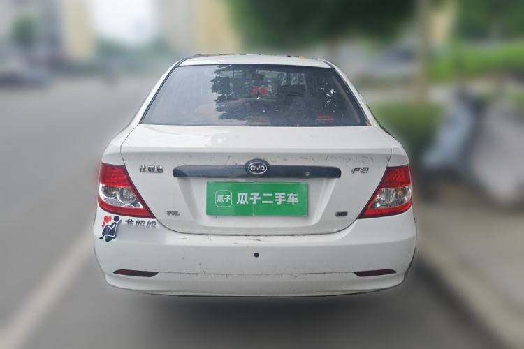 Used BYD F3 2018 1.5L Manual Classic Model Rear