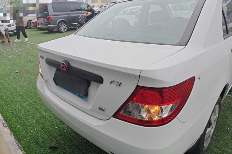 Used BYD F3 2018 1.5L Manual Classic Model Rear
