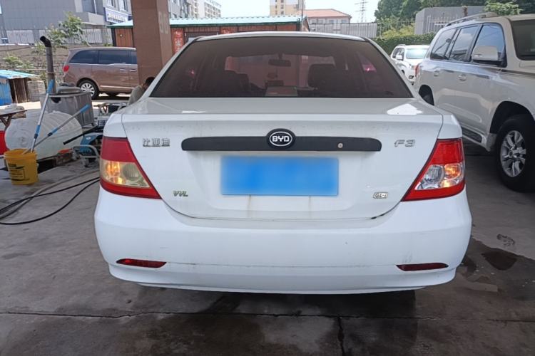 Used BYD F3 2018 1.5L Manual Classic Model Rear