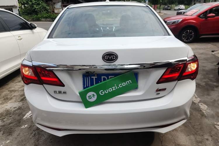 Used BYD F3 2018 1.5L Automatic Luxury Model Rear