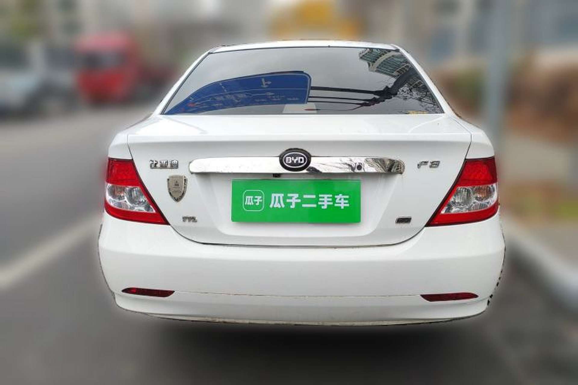 Used BYD F3 2018 1.5L Manual Classic Model Rear
