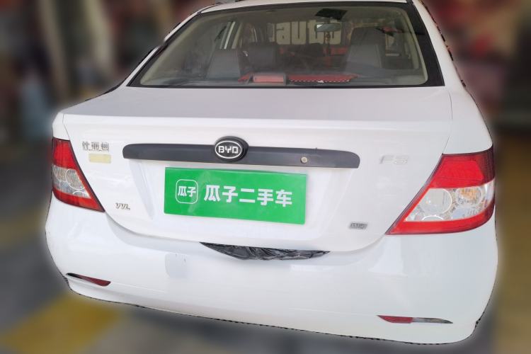Used BYD F3 2018 1.5L Manual Classic Model Rear