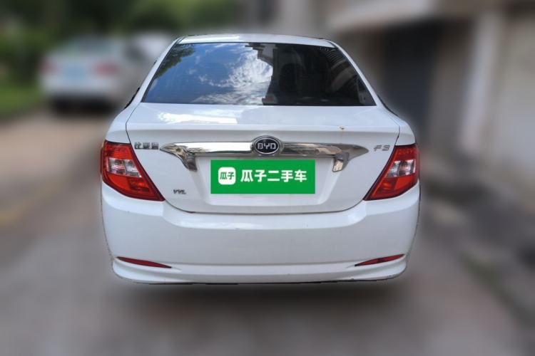 Used BYD F3 2018 1.5L Manual Fashion Model Rear