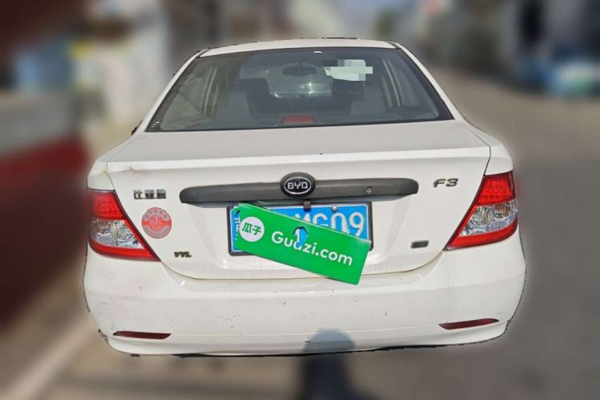 Used BYD F3 2018 1.5L Manual Classic Model Rear