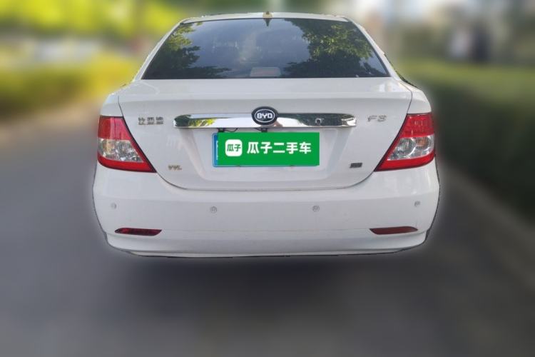 Used BYD F3 2018 1.5L Manual Classic Model Rear