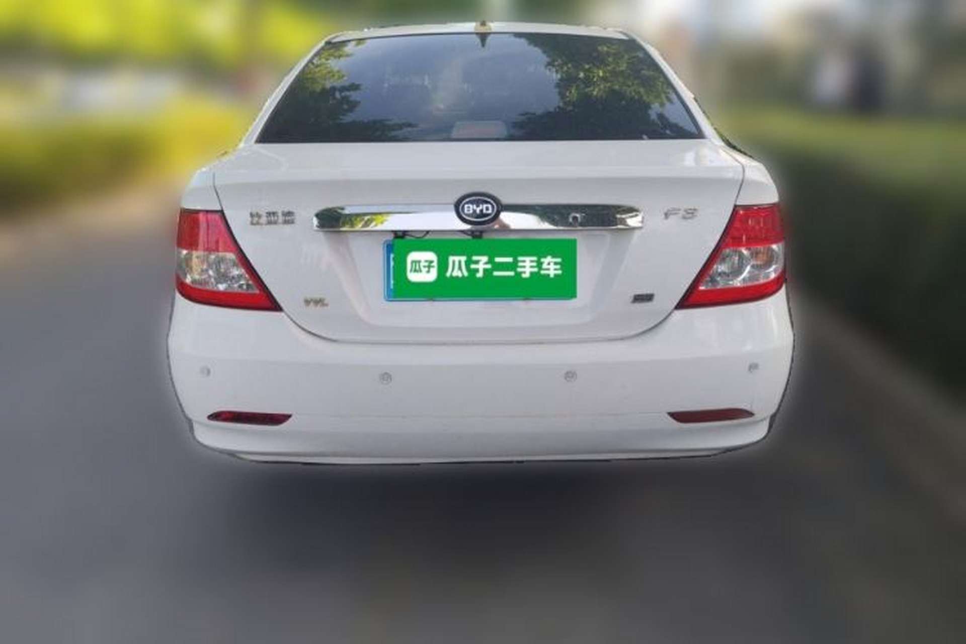 Used BYD F3 2018 1.5L Manual Classic Model Rear