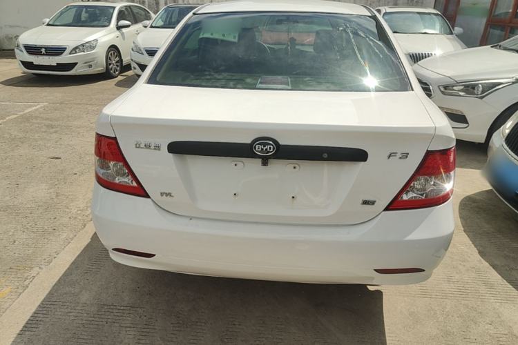 Used BYD F3 2018 1.5L Manual Classic Model Rear