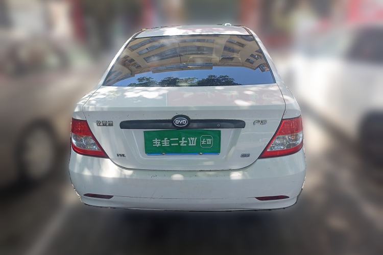 Used BYD F3 2018 1.5L Manual Classic Model Rear