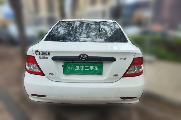 Used BYD F3 2018 1.5L Manual Classic Model Rear