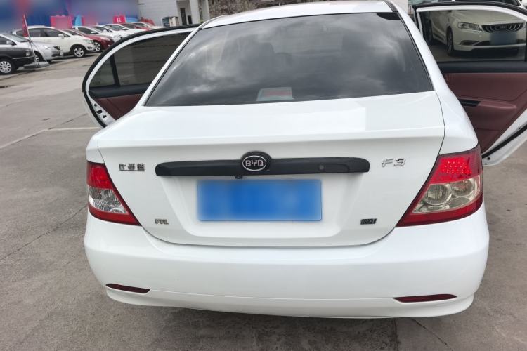 Used BYD F3 2018 1.5L Manual Classic Model Rear