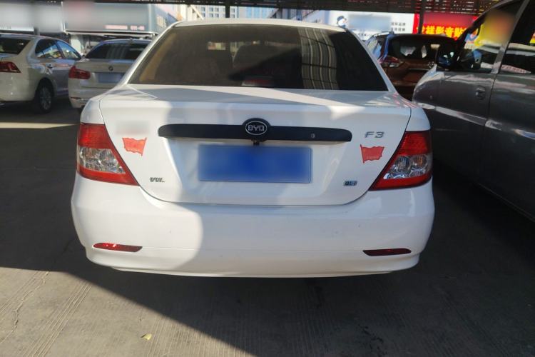 Used BYD F3 2018 1.5L Manual Classic Model Rear