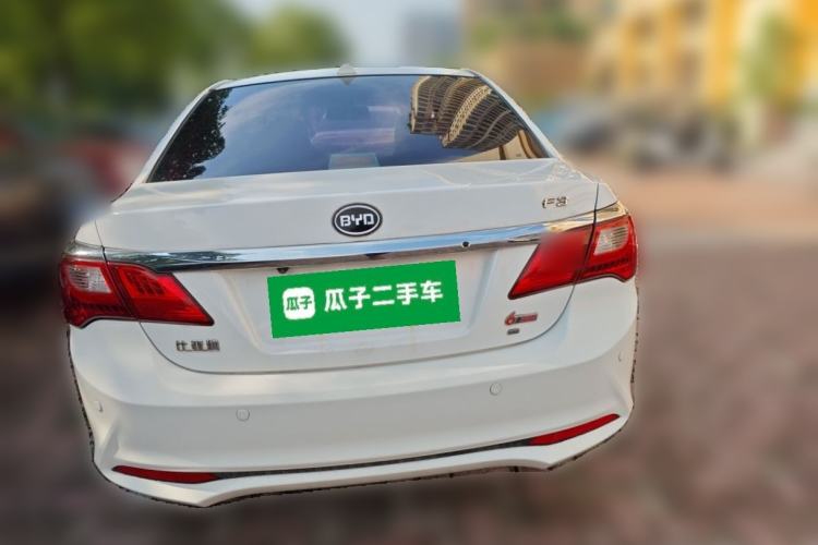 Used BYD F3 2018 1.5L Automatic Luxury Model Rear