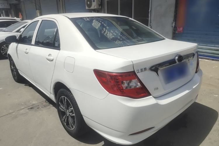 Used BYD F3 2018 1.5L Manual Fashion Model Rear Left 45 Deg