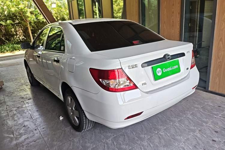 Used BYD F3 2018 1.5L Manual Classic Model Rear Left 45 Deg