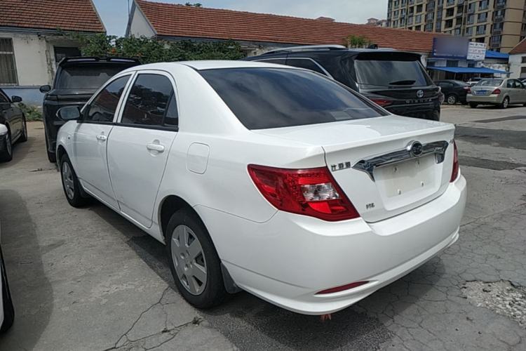 Used BYD F3 2018 1.5L Manual Fashion Model Rear Left 45 Deg
