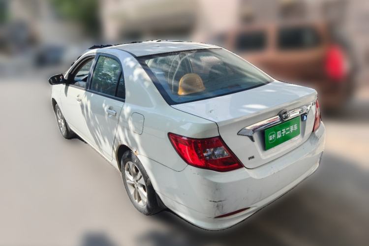 Used BYD F3 2018 1.5L Manual Elite Version Rear Left 45 Deg