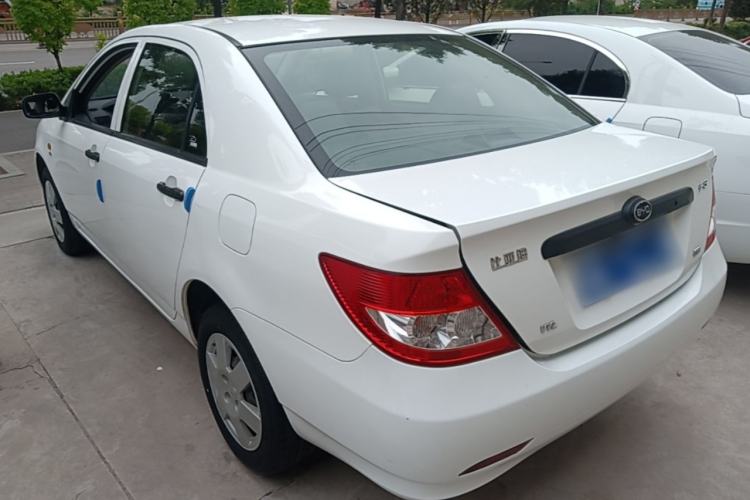 Used BYD F3 2018 1.5L Manual Classic Model Rear Left 45 Deg