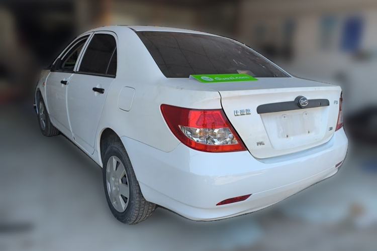 Used BYD F3 2018 1.5L Manual Classic Model Rear Left 45 Deg