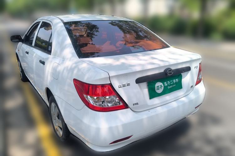 Used BYD F3 2018 1.5L Manual Classic Model Rear Left 45 Deg