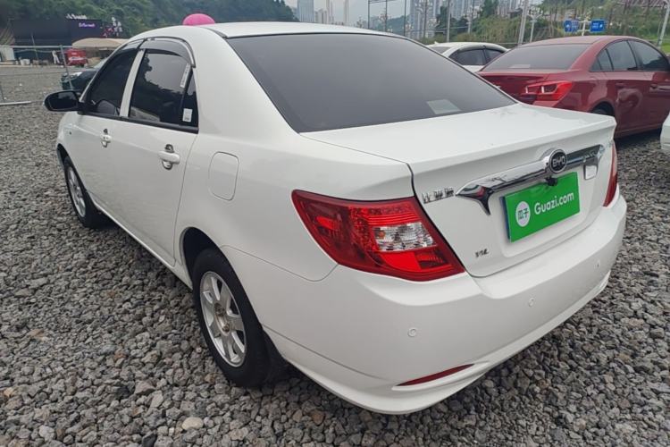 Used BYD F3 2018 1.5L Manual Fashion Model Rear Left 45 Deg