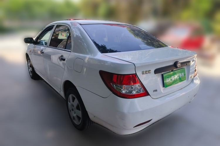 Used BYD F3 2018 1.5L Manual Classic Model Rear Left 45 Deg