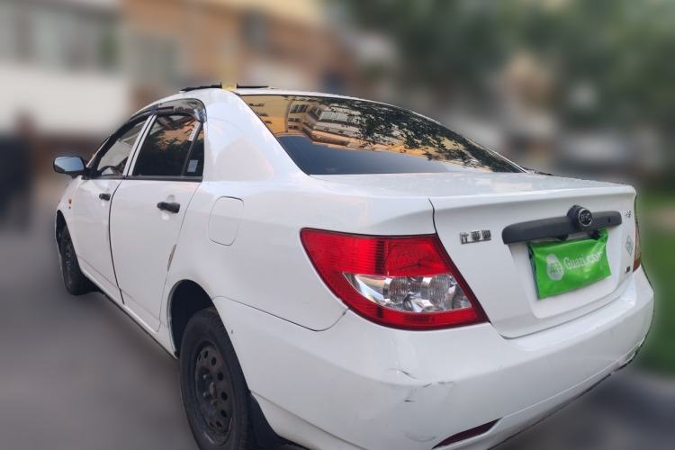 Used BYD F3 2018 1.5L Manual Classic Model Rear Left 45 Deg