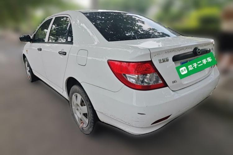 Used BYD F3 2018 1.5L Manual Classic Model Rear Left 45 Deg