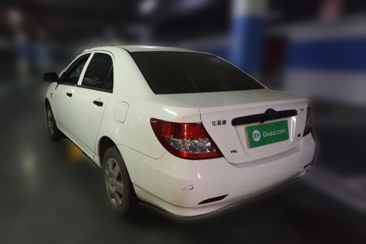 Used BYD F3 2018 1.5L Manual Classic Model Rear Left 45 Deg