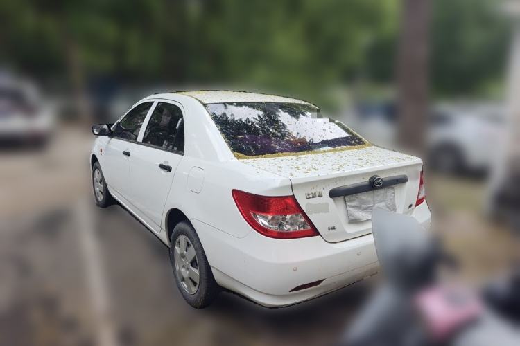 Used BYD F3 2018 1.5L Manual Classic Model Rear Left 45 Deg