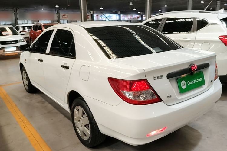 Used BYD F3 2018 1.5L Manual Classic Model Rear Left 45 Deg