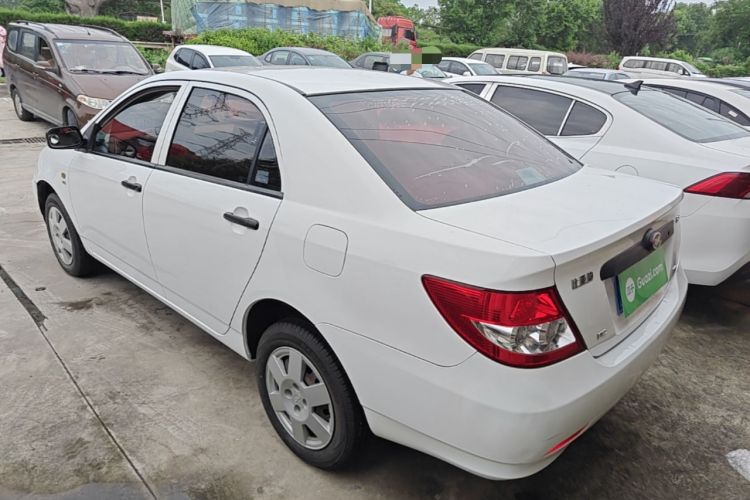 Used BYD F3 2018 1.5L Manual Classic Model Rear Left 45 Deg