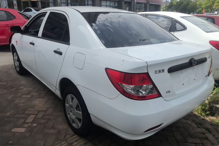 Used BYD F3 2018 1.5L Manual Classic Model Rear Left 45 Deg