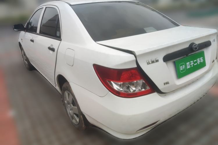 Used BYD F3 2018 1.5L Manual Classic Model Rear Left 45 Deg