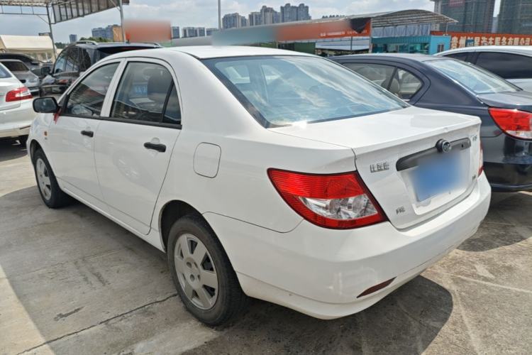 Used BYD F3 2018 1.5L Manual Classic Model Rear Left 45 Deg