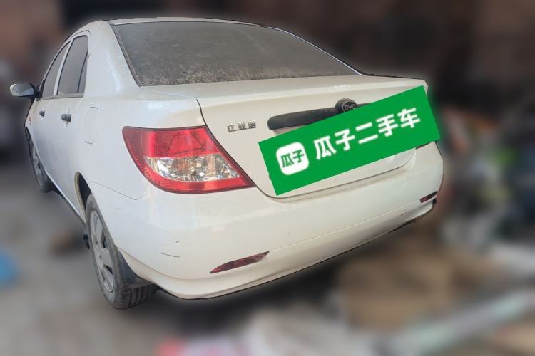 Used BYD F3 2018 1.5L Manual Classic Model Rear Left 45 Deg