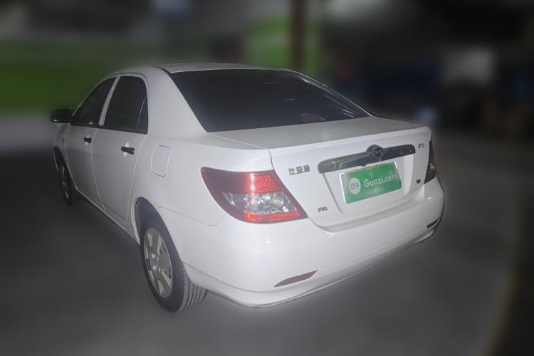 Used BYD F3 2018 1.5L Manual Classic Model Rear Left 45 Deg