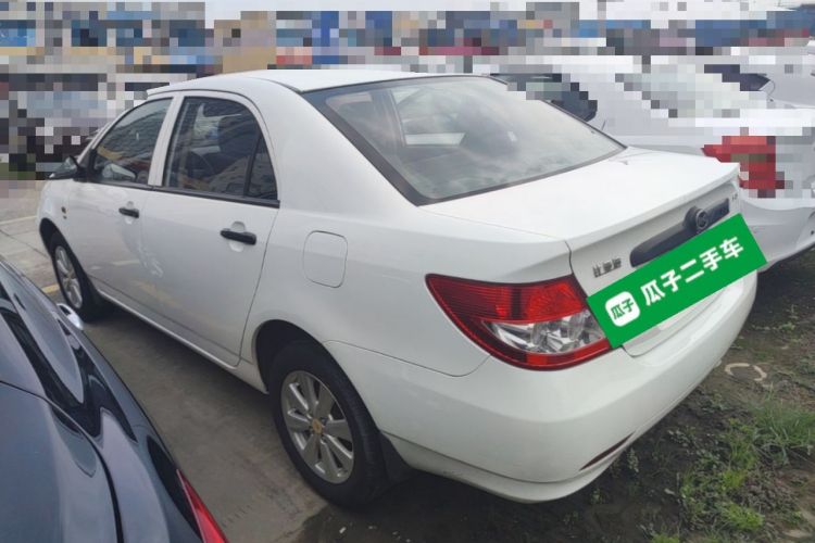 Used BYD F3 2018 1.5L Manual Classic Model Rear Left 45 Deg