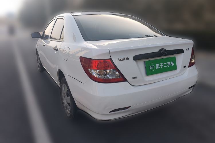 Used BYD F3 2018 1.5L Manual Classic Model Rear Left 45 Deg