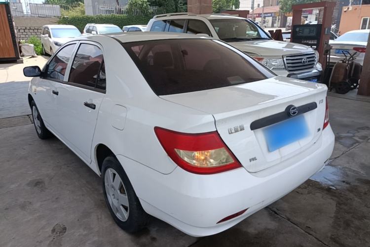 Used BYD F3 2018 1.5L Manual Classic Model Rear Left 45 Deg