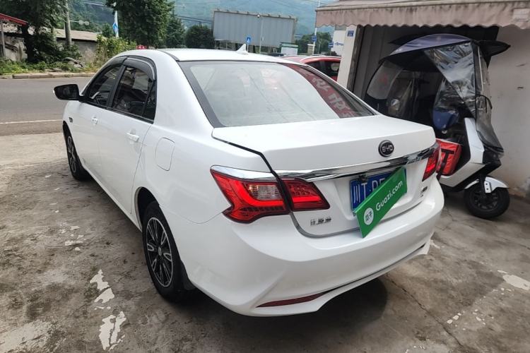 Used BYD F3 2018 1.5L Automatic Luxury Model Rear Left 45 Deg
