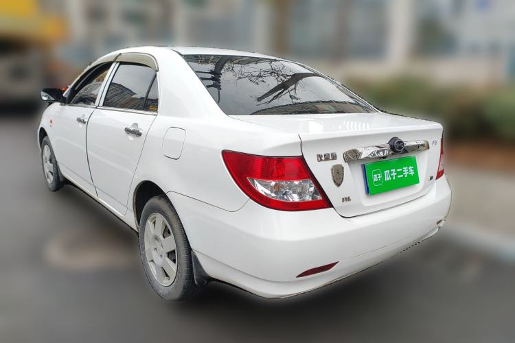 Used BYD F3 2018 1.5L Manual Classic Model Rear Left 45 Deg