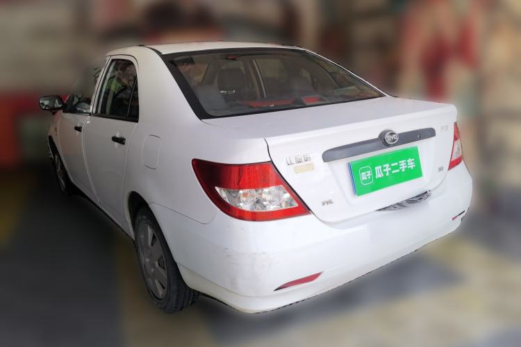 Used BYD F3 2018 1.5L Manual Classic Model Rear Left 45 Deg