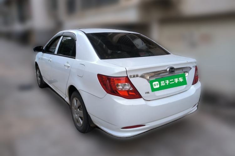 Used BYD F3 2018 1.5L Manual Fashion Model Rear Left 45 Deg