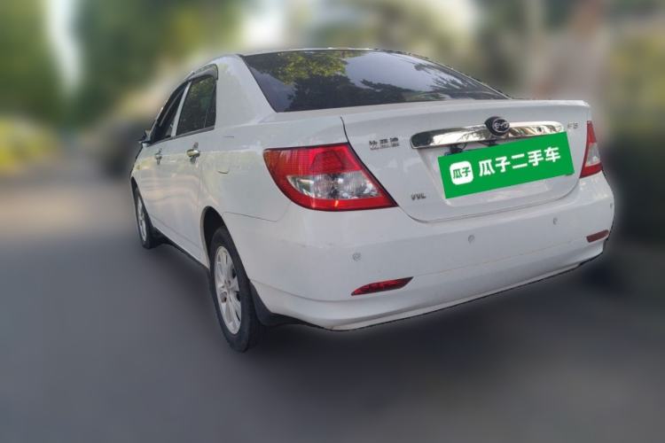 Used BYD F3 2018 1.5L Manual Classic Model Rear Left 45 Deg
